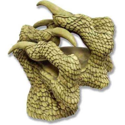 Grasping Claw-Warsin Fiberglass Indoor/Outdoor Garden -  - F6563