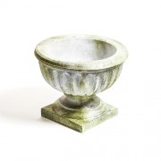 Bernston Patio Urn Fiberglass Resin Indoor/Outdoor Statuary Bernston Patio Urn Fiberglass Resin Indoor/Outdoor Statuary