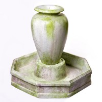 Aurora Fountain Fiberglass Resin Indoor/Outdoor Statuary