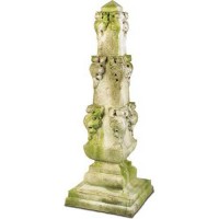 Paris Obelisk 36" - Fiberglass Resin Indoor/Outdoor Garden Statue