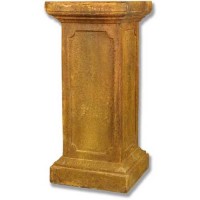 New York Newel Post 30in. Lightweight Fiberglass Resin Indoor/Outdoor Garden Stand