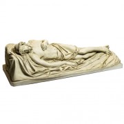 Dead Saviour 5' Lightweight Fiberglass Resin Indoor/Outdoor Garden