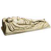 Dead Saviour 5' Lightweight Fiberglass Resin Indoor/Outdoor Garden