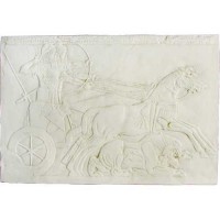 Assyrian Frieze Fiberglass Resin Indoor/Outdoor Garden Assyrian Frieze Fiberglass Resin Indoor/Outdoor Garden
