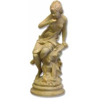 Ocean Girl - Fiberglass Resin - Indoor/Outdoor Garden Statue/Sculpture