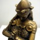 Warrior Joan Of Arc 19.5in. - Fiberglass Resin - Indoor/Outdoor Statue - - F68591 Warrior Joan Of Arc 19.5in. - Fiberglass Resin - Indoor/Outdoor Statue - - F68591