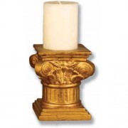 Kyle Riser Stand Base Candleholder - Lightweight Fiberglass Resin - Statue Base