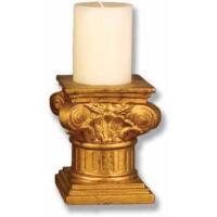 Kyle Riser Stand Base Candleholder - Lightweight Fiberglass Resin - Statue Base