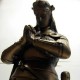 Warrior Joan Of Arc 19.5in. - Fiberglass Resin - Indoor/Outdoor Statue - - F68591 Warrior Joan Of Arc 19.5in. - Fiberglass Resin - Indoor/Outdoor Statue - - F68591