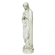 Immaculate Conception 36"H Lightweight Fiberglass Resin Indoor/Outdoor Church Statuary