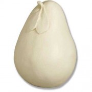 Pear - Large 10in. - Fiberglass Resin - Indoor/Outdoor Garden Statue