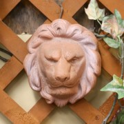 Goldman Lion Fiber Stone Indoor/Outdoor Garden Statue Goldman Lion Fiber Stone Indoor/Outdoor Garden Statue