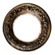 Pomegranate wreath Fiber Stone Resin Indoor/Outdoor Statuary -  - FS8898