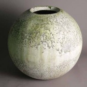 Relm Sphere 30in - Fiberglass Resin - Indoor/Outdoor Garden / Patio Statue