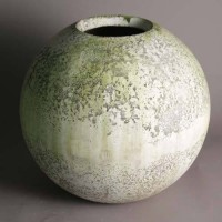 Relm Sphere 30in - Fiberglass Resin - Indoor/Outdoor Garden / Patio Statue