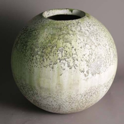 Relm Sphere 30in - Fiber Stone Resin - Indoor/Outdoor Garden Statue -  - FS60252-30