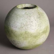 Relm Sphere 12in. Fiberglass Resin Indoor/Outdoor /Sculpture
