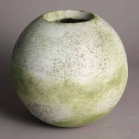 Relm Sphere 12in. Fiberglass Resin Indoor/Outdoor /Sculpture