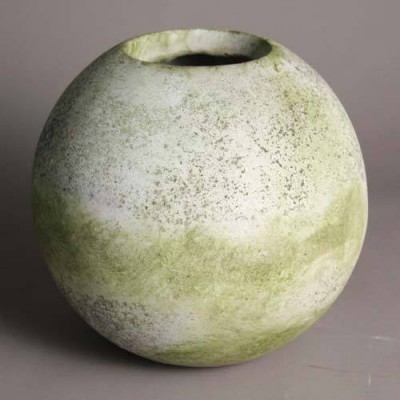 Relm Sphere 12in. Fiber Stone Resin Indoor/Outdoor Statue/Sculpture -  - FS60252-12
