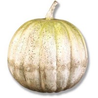 Pumpkin 21 Fiberglass Resin Indoor/Outdoor Garden Statue