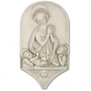Madonna & Child - Giovanni - Lightweight Fiberglass Resin - Outdoor Statue