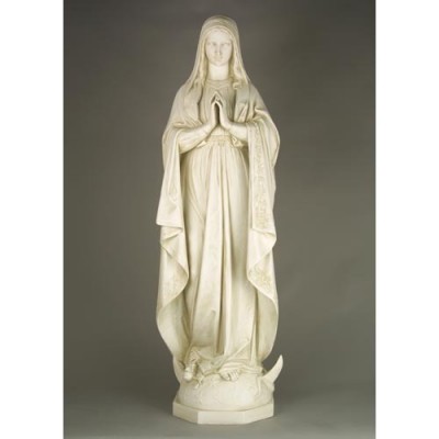 Immaculate Conception 50in. High - Fiberglass - Outdoor Statue -  - F7055