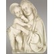 Madonna & Child Silhouete 18in. - Fiberglass - Outdoor Statue -  - F9018