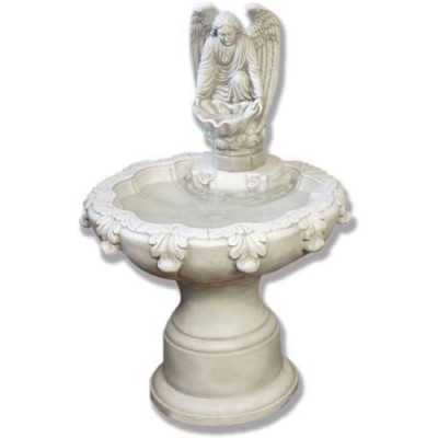 Fegana Angel Fountain Style B Fiberglass Indoor/Outdoor Garden -  - F6759