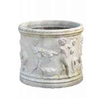 Wishing Well 29in. - Fiberglass Resin - Indoor/Outdoor Garden Statue