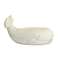 Whale Bench - Fiberglass Resin Indoor/Outdoor Garden Statue
