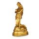 Warrior Joan Of Arc 19.5in. - Fiberglass Resin - Indoor/Outdoor Statue - - F68591 Warrior Joan Of Arc 19.5in. - Fiberglass Resin - Indoor/Outdoor Statue - - F68591