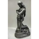 Warrior Joan Of Arc 19.5in. - Fiberglass Resin - Indoor/Outdoor Statue - - F68591 Warrior Joan Of Arc 19.5in. - Fiberglass Resin - Indoor/Outdoor Statue - - F68591