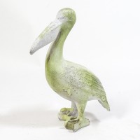 Harbor Pelican Fiberglass Resin Indoor/Outdoor Statue/Sculpture