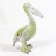 Harbor Pelican Fiber Stone Resin Indoor/Outdoor Statue/Sculpture -  - FS8886