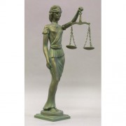 Blind Justice - Fiberglass Resin - Indoor/Outdoor Statue/Sculpture