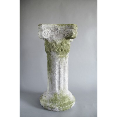 Pompeii Riser Stand Pedestal Statue Base Fiber Stone Resin Statue - - FS9109 Pompeii Riser Stand Pedestal Statue Base Fiber Stone Resin Statue - - FS9109
