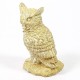 Hoot Owl Fiber Stone Resin Indoor/Outdoor Garden Statue/Sculpture -  - FS9131