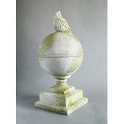 Cardinal Finial Fiberglass Resin Indoor/Outdoor Statue/Sculpture
