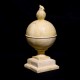Cardinal Finial Fiber Stone Resin Indoor/Outdoor Statue/Sculpture -  - FS9139