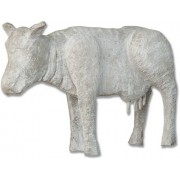 Garden Cow 16 Fiberglass Resin Indoor/Outdoor Garden Statue