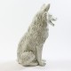 German Shepherd Sitting 30in. High - Fiberglass - Statue -  - FDS471