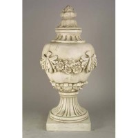 Tower Finial 31 Inch Fiberglass Resin Indoor/Outdoor Statue/Sculpture