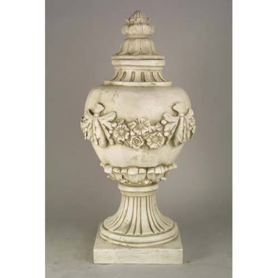 Tower Finial 31 Inch Fiberglass Indoor/Outdoor Statue/Sculpture -  - F34065