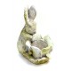 Cabbage Patch Rabbit Fiber Stone Resin Outdoor Garden Statue/Sculpture - - FS10175 Cabbage Patch Rabbit Fiber Stone Resin Outdoor Garden Statue/Sculpture - - FS10175