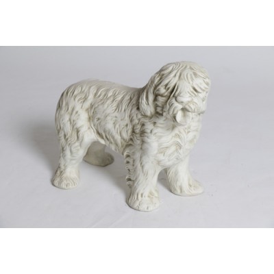 Standing Sheep Dog Fiberglass Indoor/Outdoor Garden - - F83670 Standing Sheep Dog Fiberglass Indoor/Outdoor Garden - - F83670