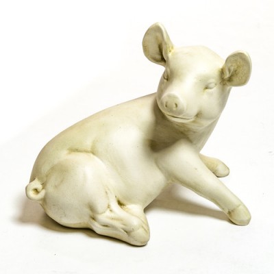 Gomer Pig Fiberglass Indoor/Outdoor Garden -  - F8885