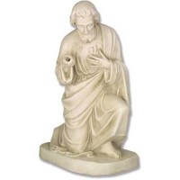 Traveler For Nativity 21in. Lightweight Fiberglass Resin Indoor/Outdoor Statue