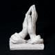 Hands Of Prayer Fiber Stone Resin Indoor/Outdoor Statue/Sculpture -  - FS2284