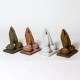 Hands Of Prayer Fiber Stone Resin Indoor/Outdoor Statue/Sculpture -  - FS2284