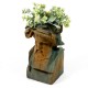 King Richard Head Planter 11in. - Fiber Stone Resin - Outdoor Statue - - FS091P King Richard Head Planter 11in. - Fiber Stone Resin - Outdoor Statue - - FS091P